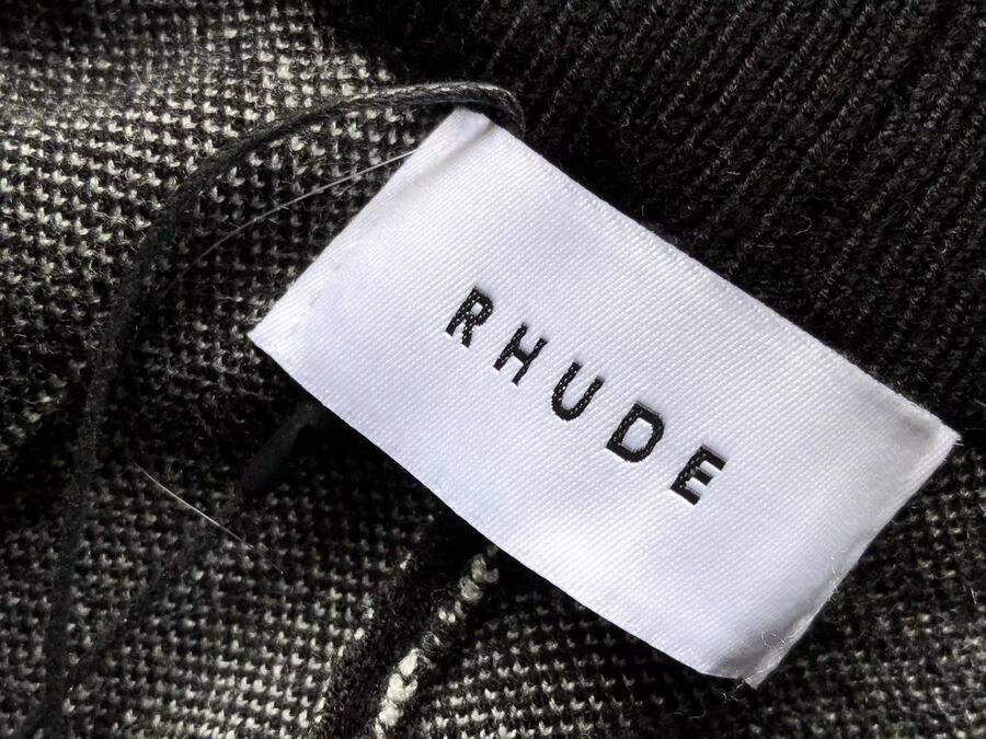Shorts Rhude Knit Logo - HYPER LIST