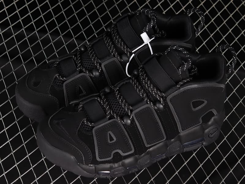Nike Air More Uptempo Black Reflective (2018) - HYPER LIST