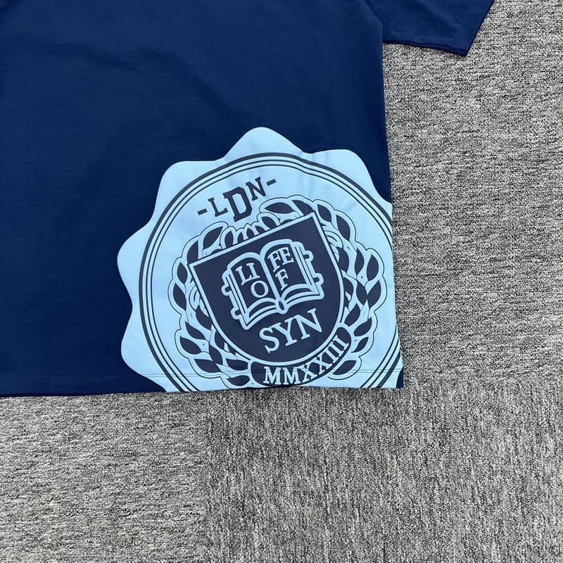 Camiseta Syna World College Azul Marinho - HYPER LIST