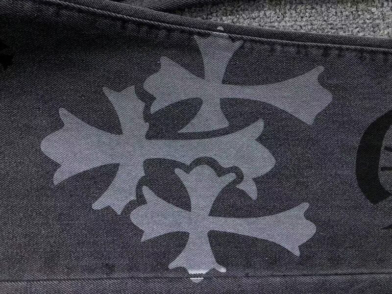 Calça Jeans Chrome Hearts Box Purple - HYPER LIST