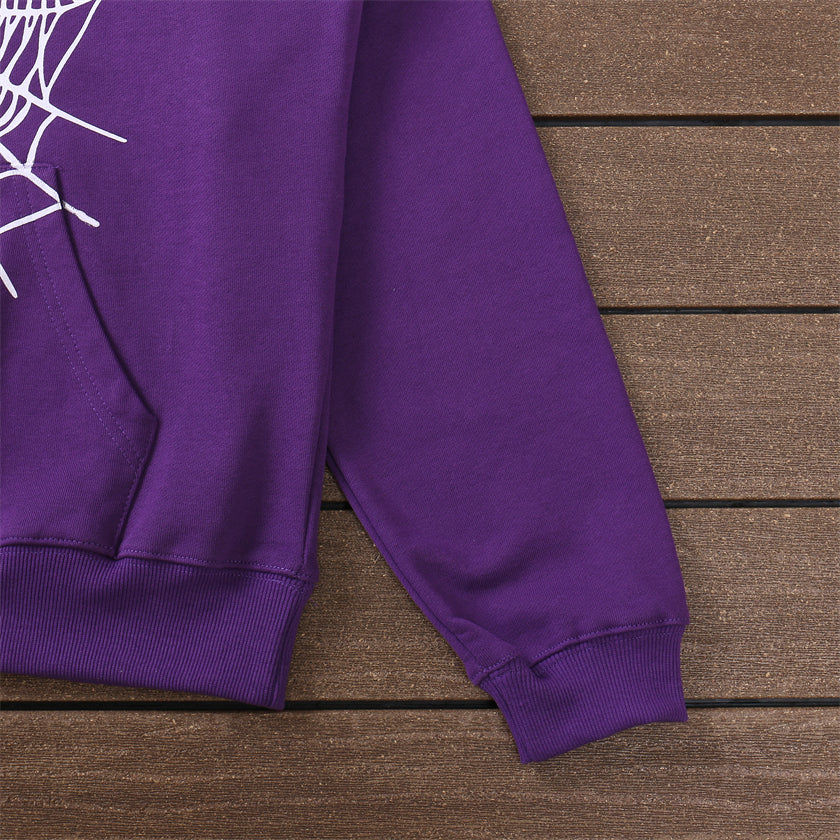 Survêtement violet Sp5der