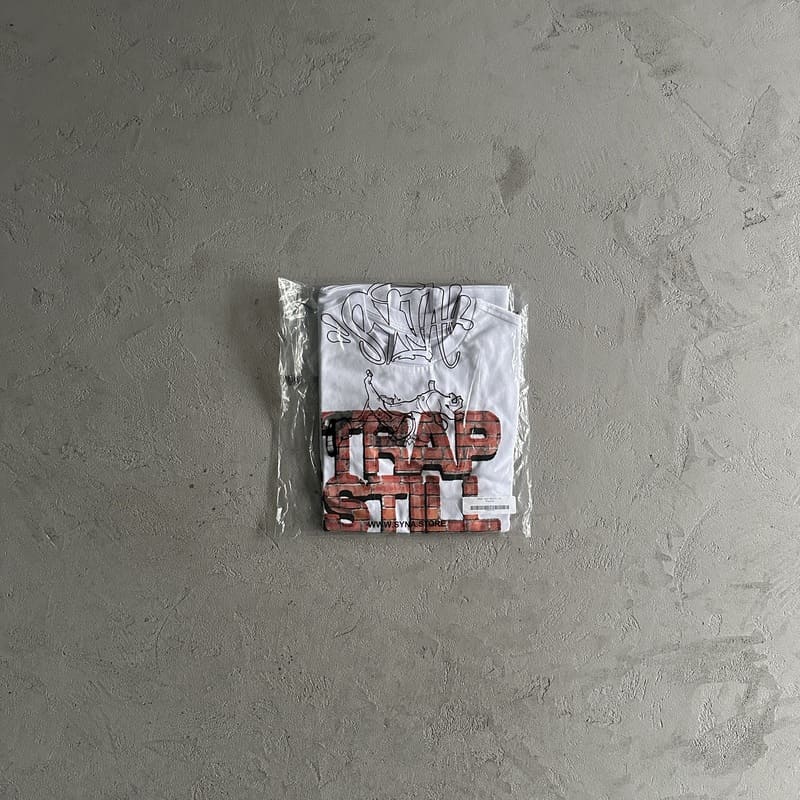 Camiseta Synaworld Trap White - HYPER LIST