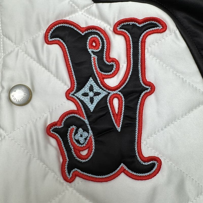 Jaqueta Bomber Louis Vuitton Bicolor Satin - HYPER LIST