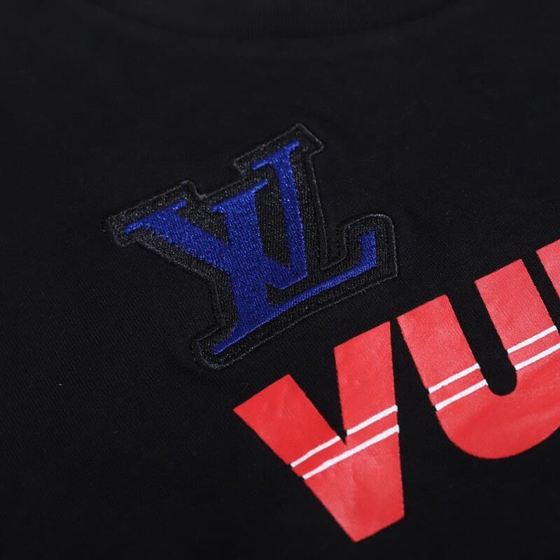 Camiseta Louis Vuitton x NBA Crossover Round Neck Printing - HYPER LIST