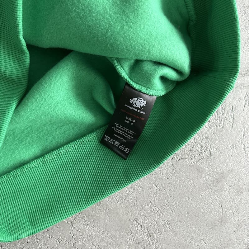 Conjunto Team Syna Hood Twinset Green - HYPER LIST