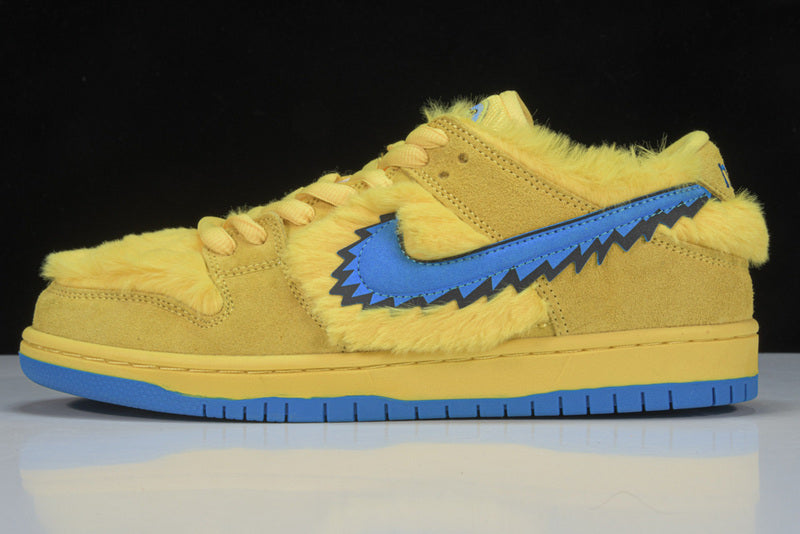 Nike SB Dunk Low Grateful Dead Bears Opti Yellow - HYPER LIST