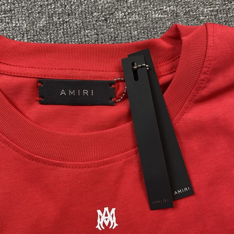 T-shirt rouge Amiri 22 SKATER
