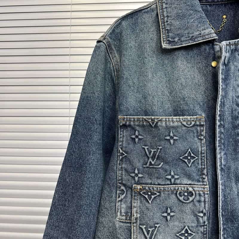 Jaqueta Louis Vuitton Workwear Denim - HYPER LIST