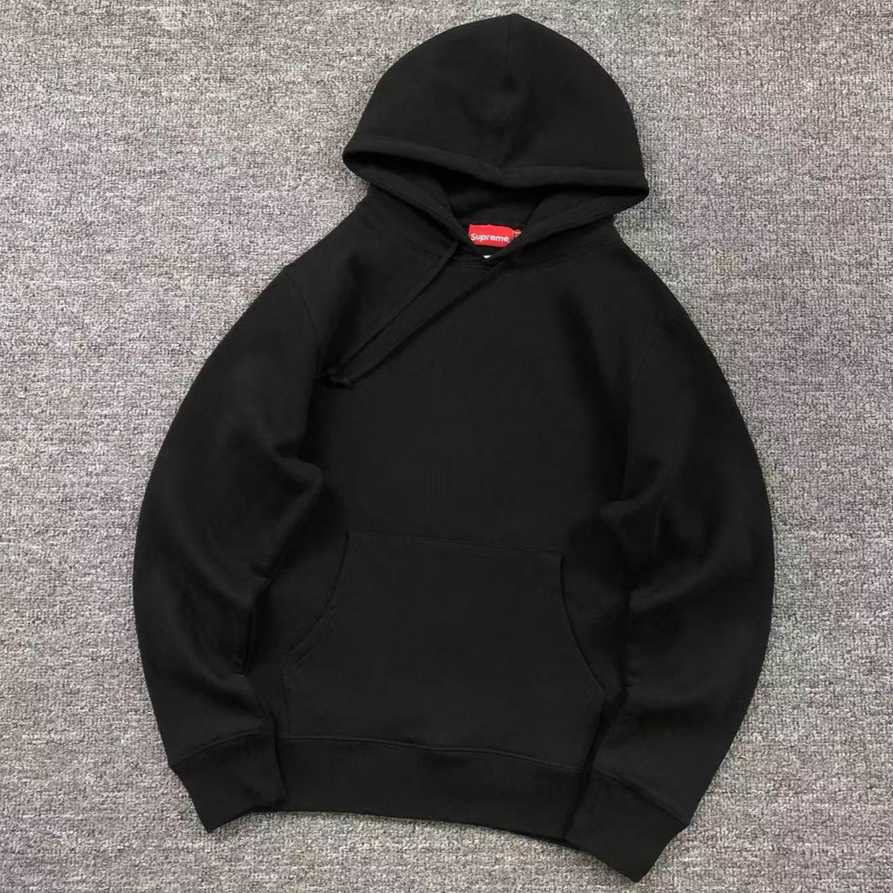Supreme Black Tracksuit