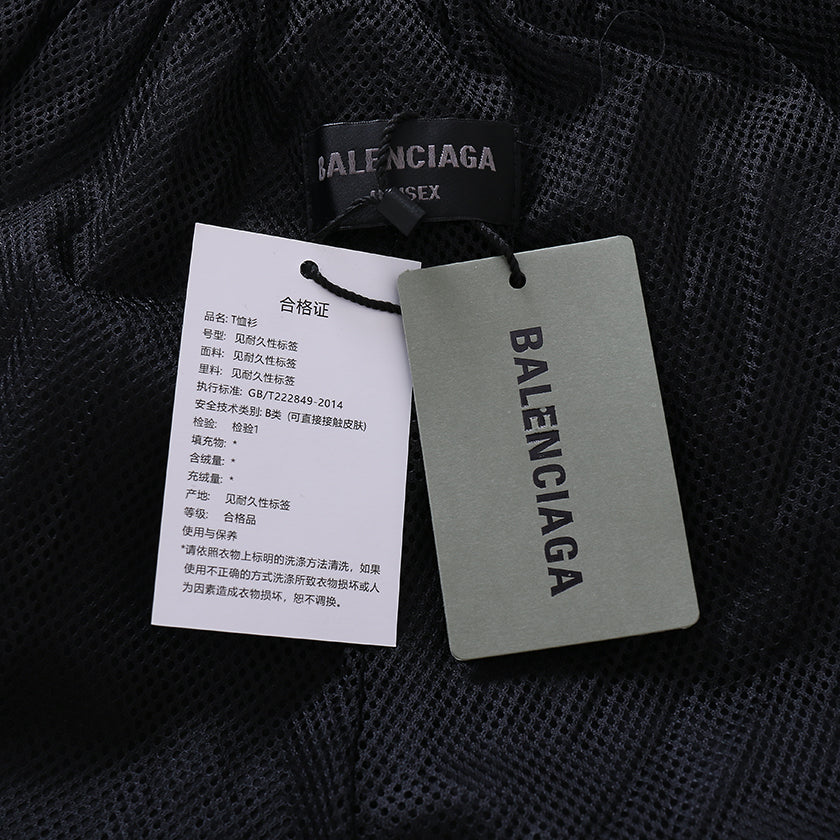 Balanciaga Relax fit Black Tracksuit - HYPER LIST