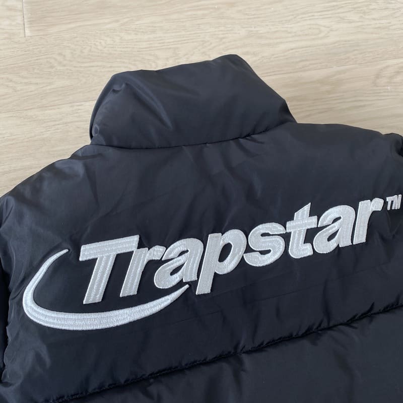 Jaqueta Puffer Trapstar Hyperdrive - HYPER LIST