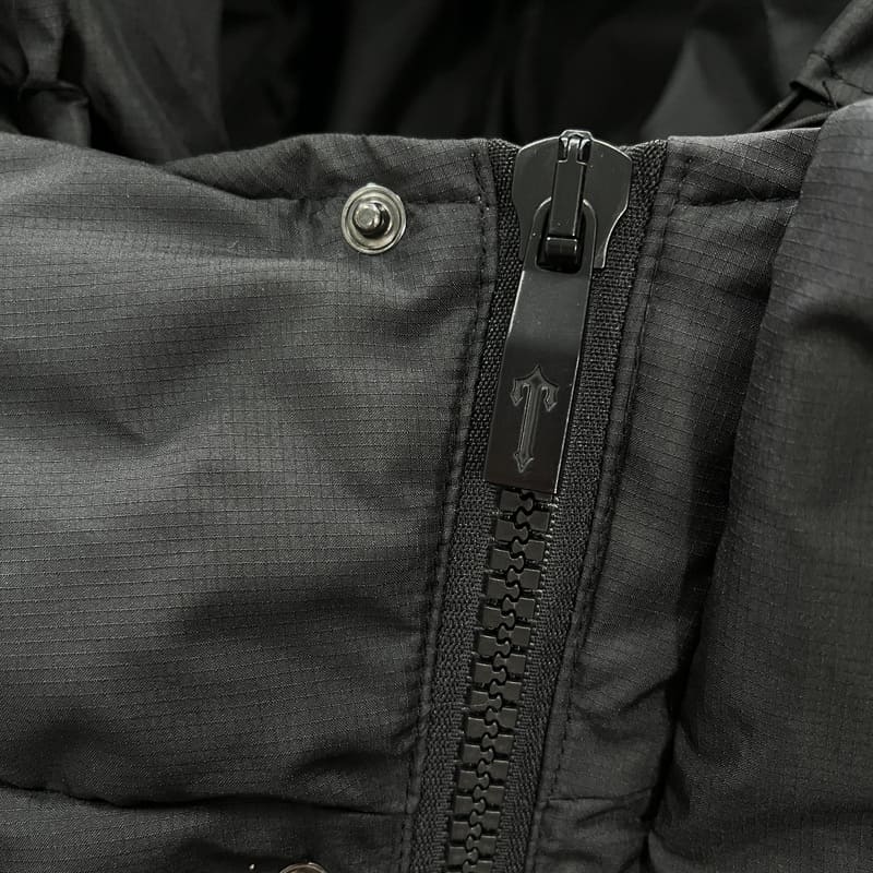 Jaqueta Puffer Trapstar Decoded 2.0 Black - HYPER LIST
