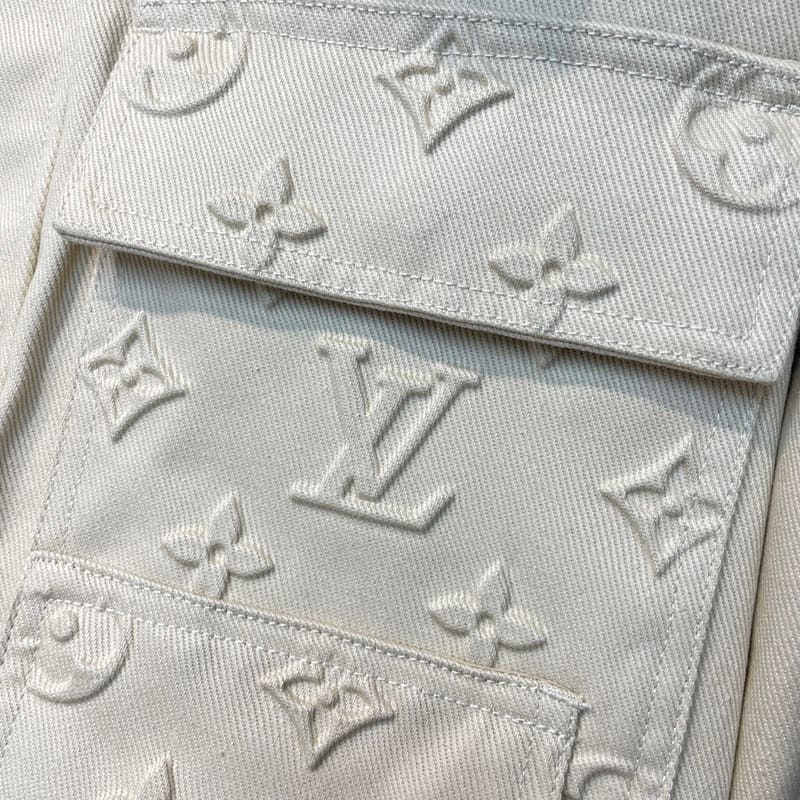 Jaqueta Louis Vuitton Monogram Workwear Denim - HYPER LIST