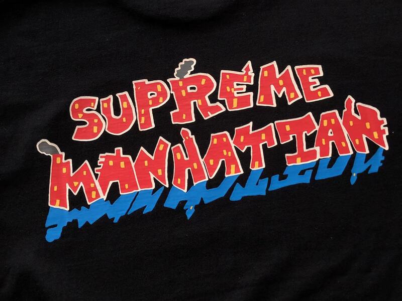 Camiseta Supreme Manhattan - HYPER LIST