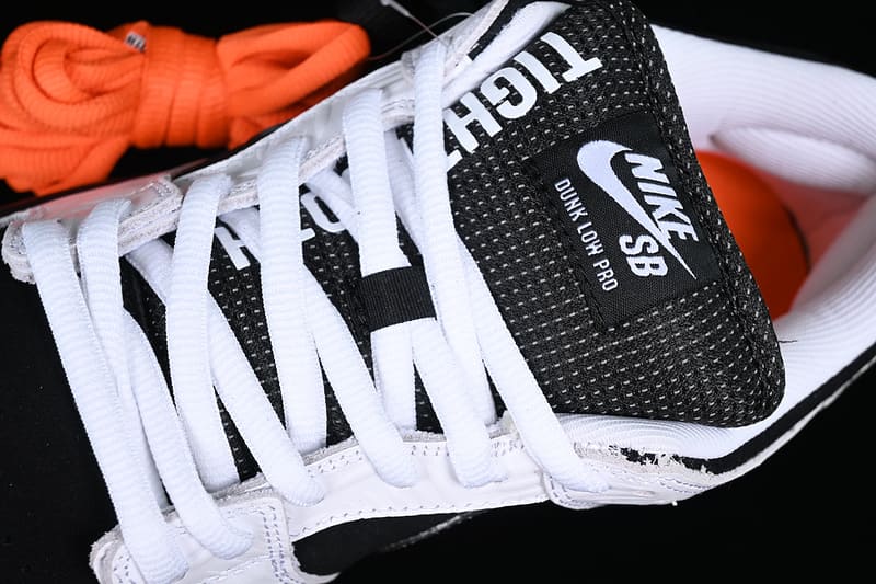 Nike SB x TIGHTBOOTH Dunk Low Pro Black and White - HYPER LIST