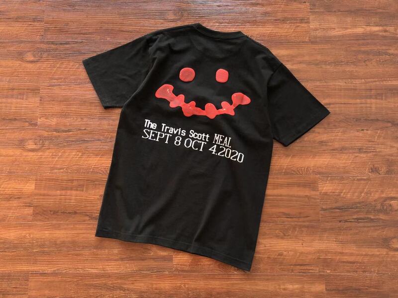 Camiseta Travis Scott x McDonald’s Fancy Ketchup - HYPER LIST