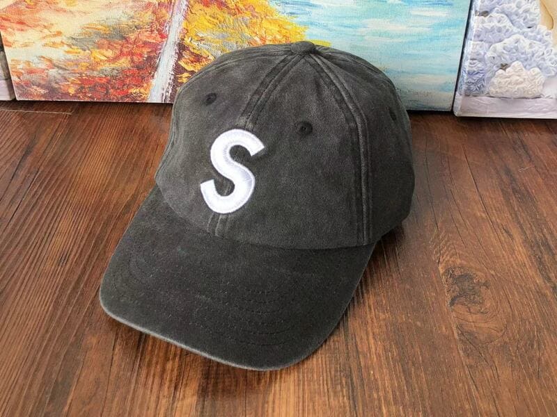 Boné Supreme Pigment Print S Logo 6-Panel - HYPER LIST