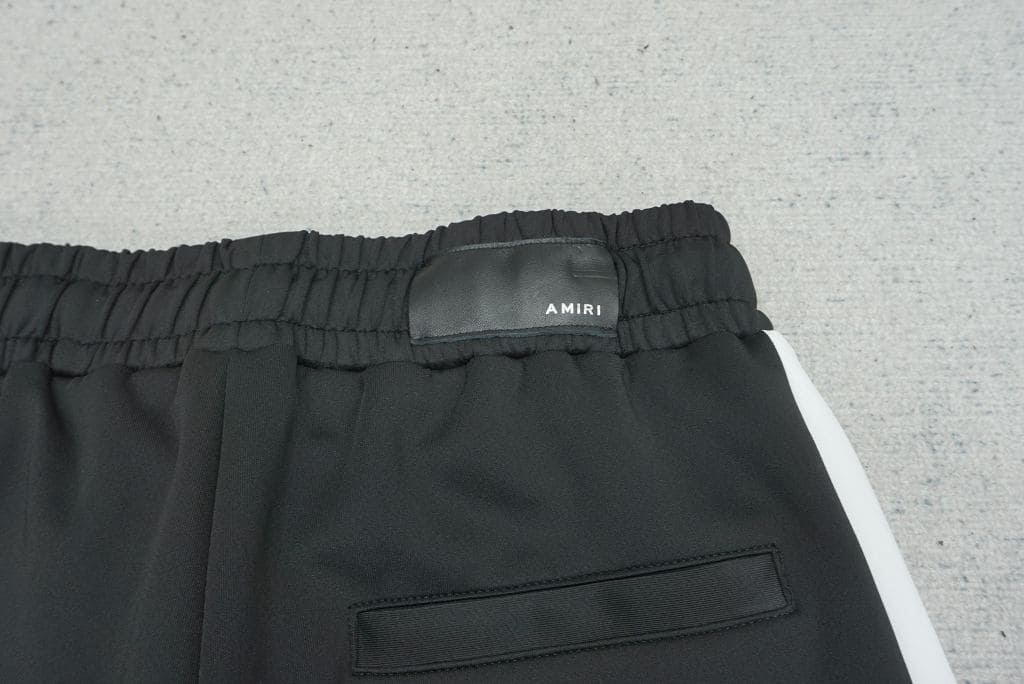 Calça Amiri Always On Point Track Black - HYPER LIST