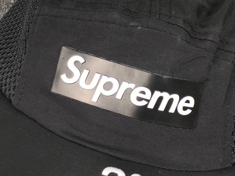 Boné Supreme Mesh Side Panel Camp Preto - HYPER LIST