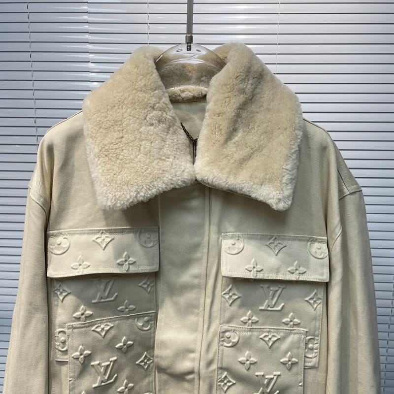 Jaqueta Louis Vuitton Monogram Workwear Denim - HYPER LIST