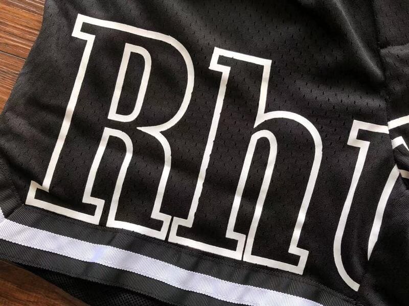 Rhude Court Logo Shorts - HYPER LIST
