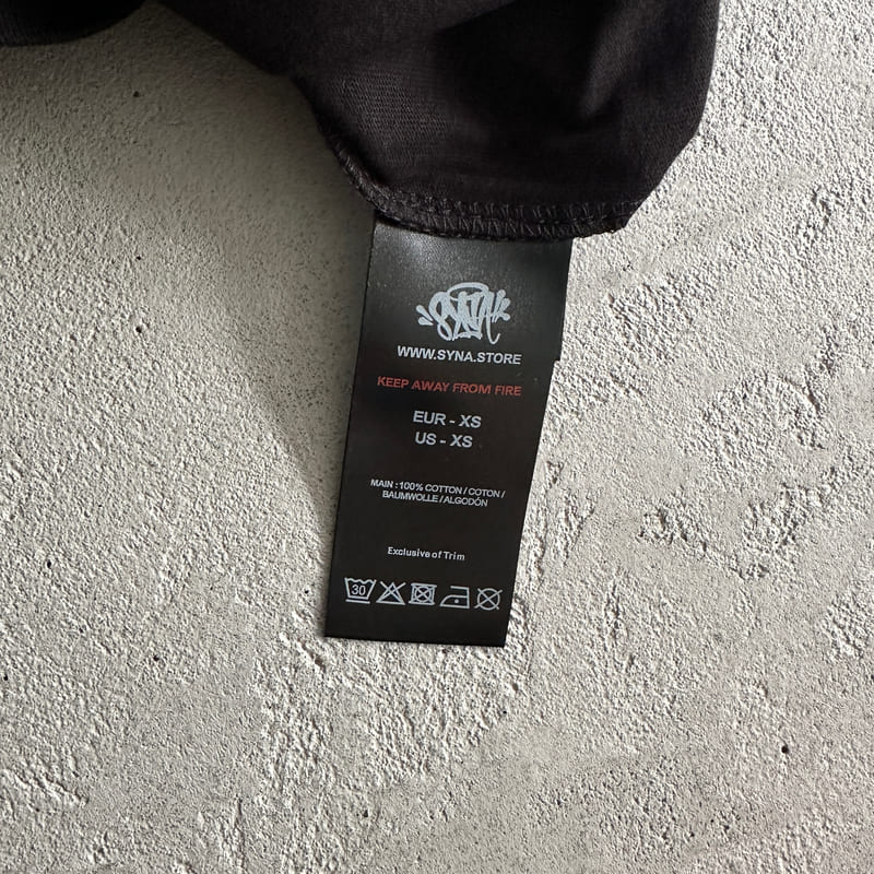 Camiseta Syna World Wages - HYPER LIST
