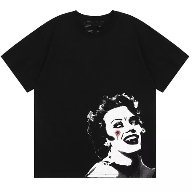 Camiseta VLONE Marilyn Monroe Vampire - HYPER LIST