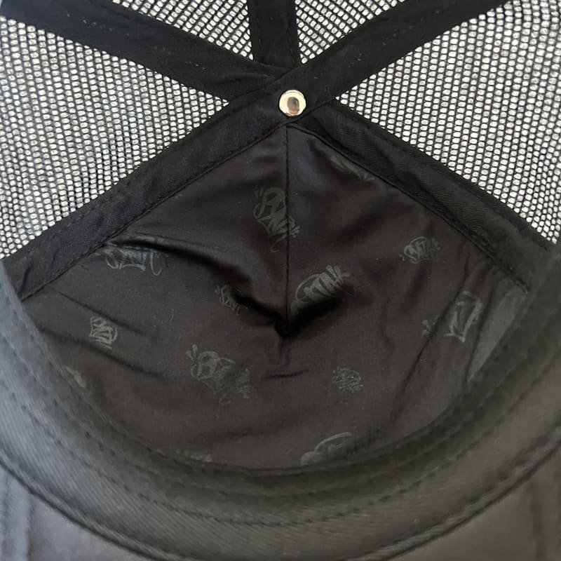 Boné Trucker SynaWorld Black - HYPER LIST