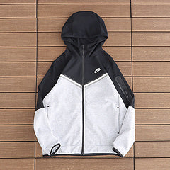 Survêtement Nike Tech Noir/Gris