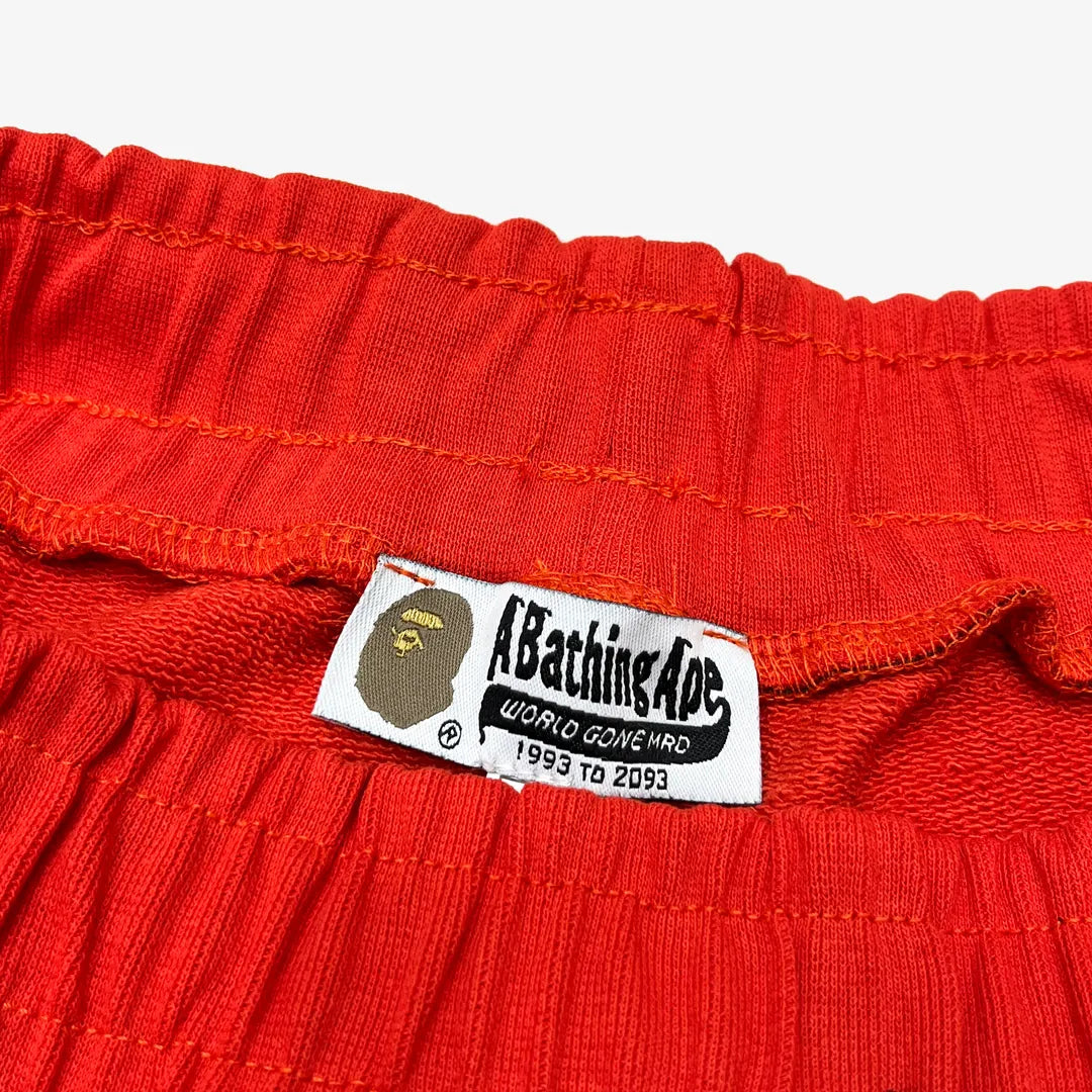 Shorts BAPE Shark Red