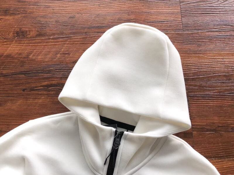 Conjunto Nike Tech Fleece Branco - HYPER LIST