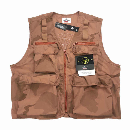 Colete Supreme Stone Island Cargo - HYPER LIST
