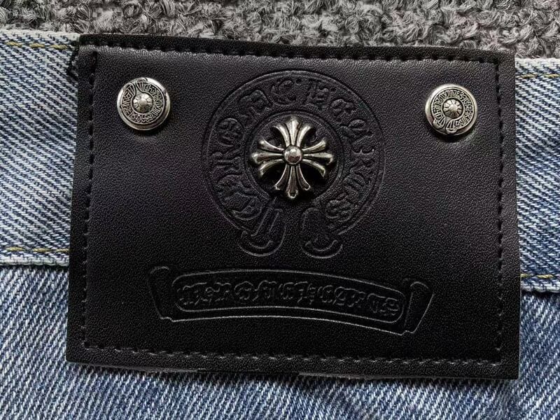 Calça Jeans Chrome Hearts - HYPER LIST