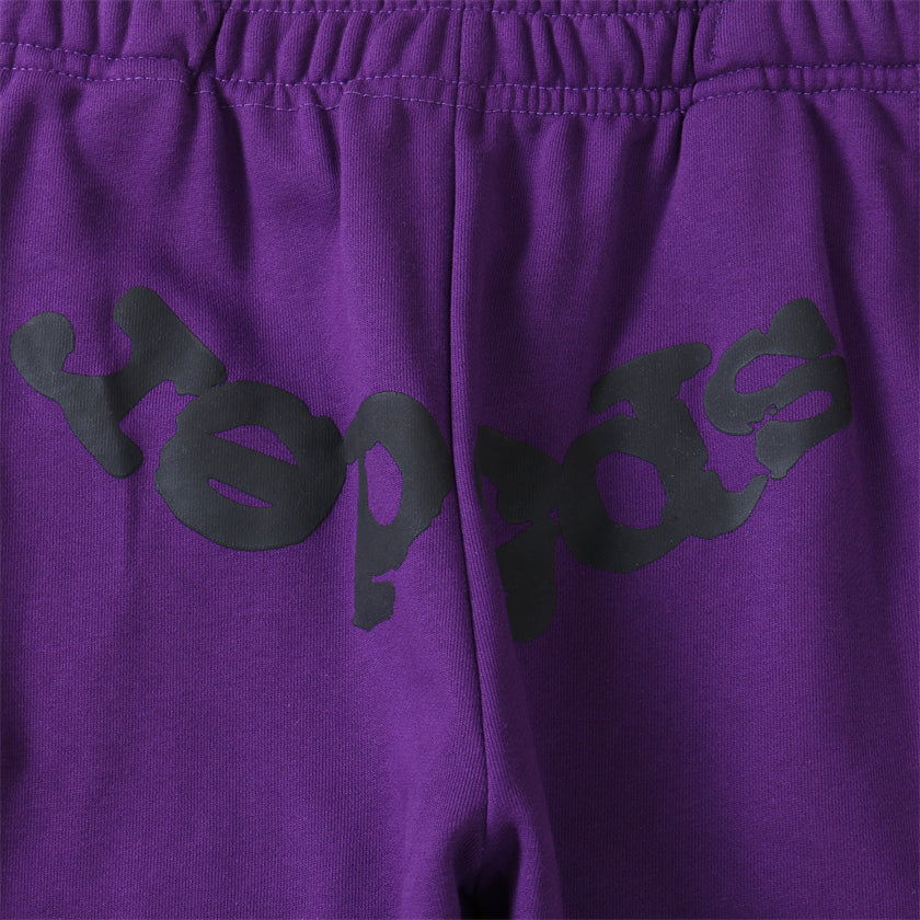 Survêtement violet Sp5der