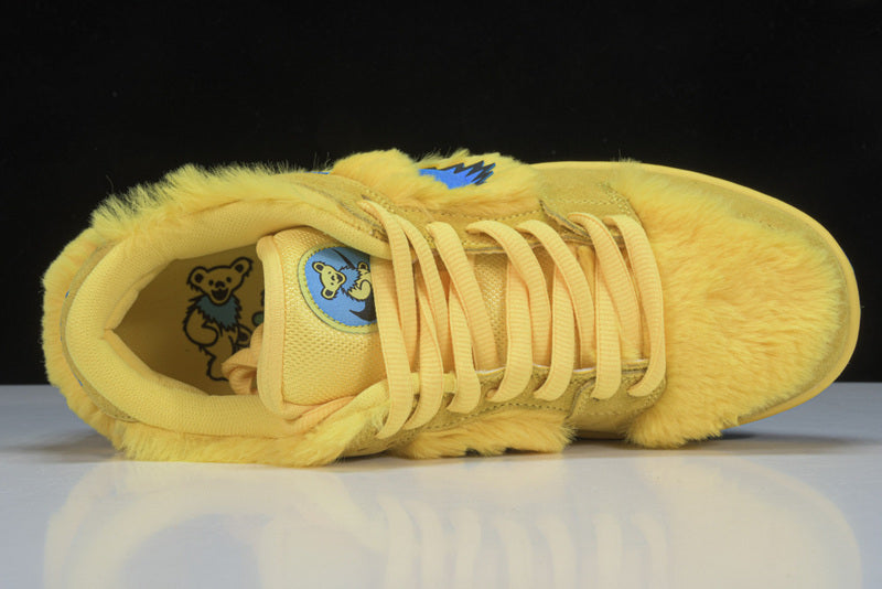 Nike SB Dunk Low Grateful Dead Bears Opti Yellow - HYPER LIST