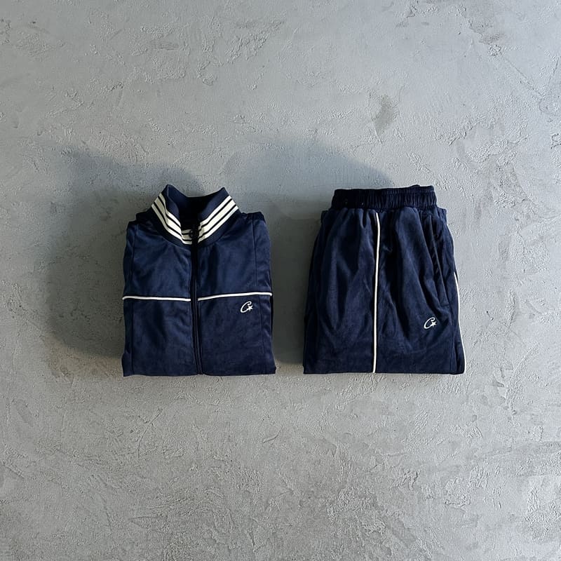 Conjunto Corteiz Veludo Azul - HYPER LIST