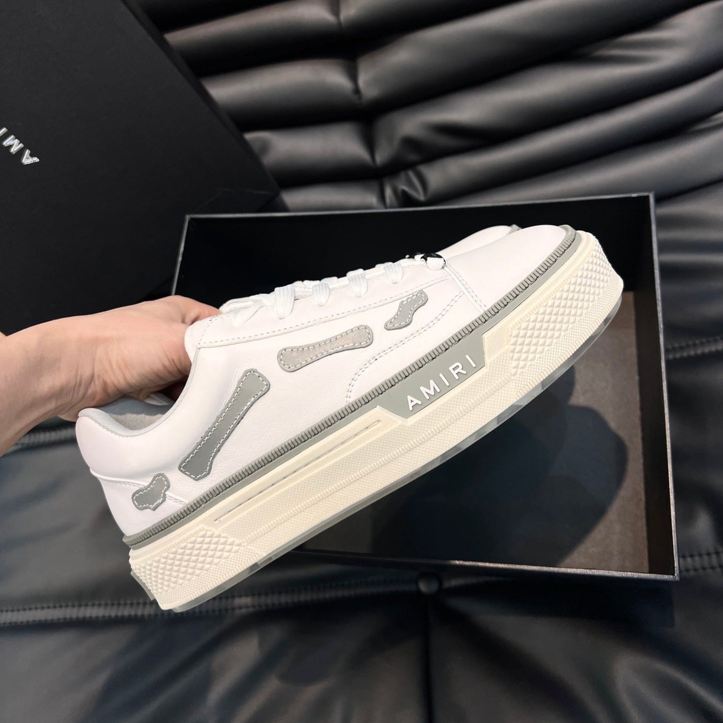 Amiri Canvas Gray - HYPER LIST