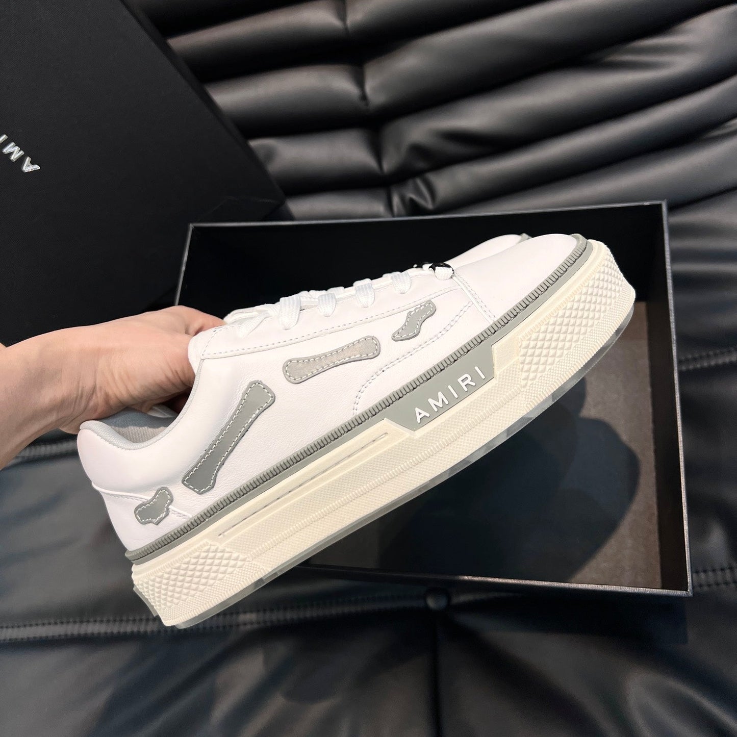 Amiri Canvas Gray - HYPER LIST