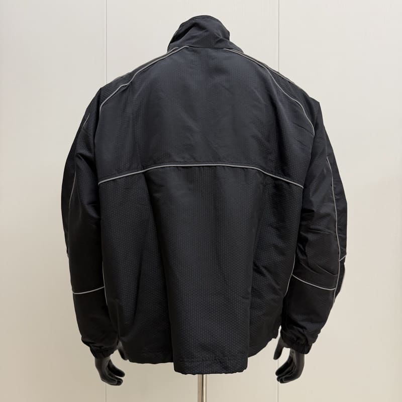 Jaqueta Supreme Refletiva Piping Preto - HYPER LIST