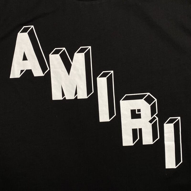 Camiseta Amiri Hockey Skater Preto - HYPER LIST