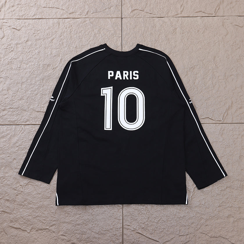 Balanciaga Jersey Black Tracksuit - HYPER LIST
