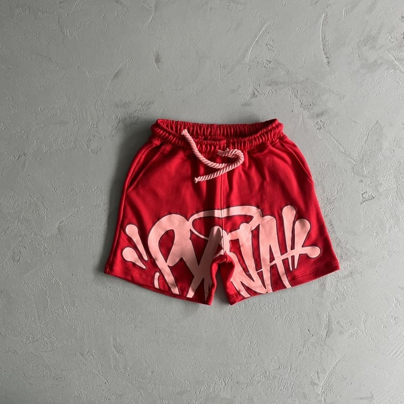 Conjunto Shorts Synaworld Vermelho - HYPER LIST