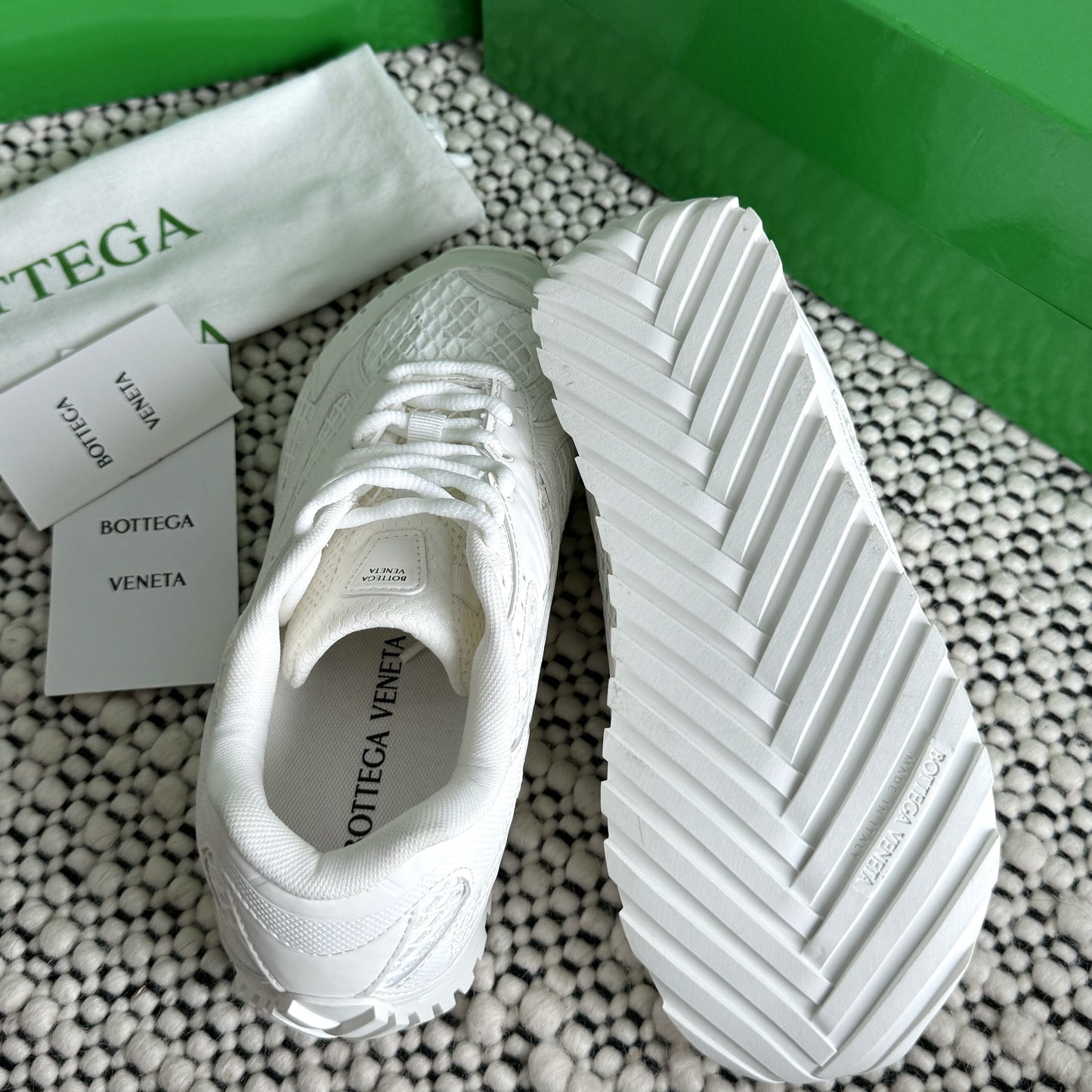 Bottega Veneta White