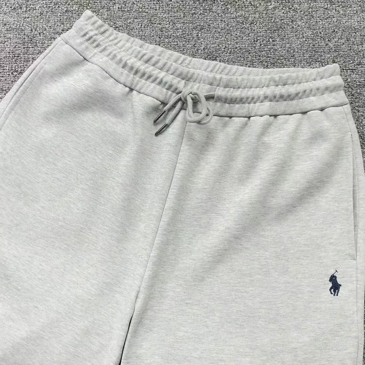Ralph Lauren Gray Short Set