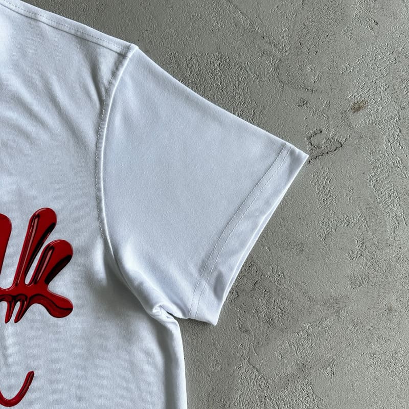Camiseta Synaworld 'Syna Logo' White/Red - HYPER LIST