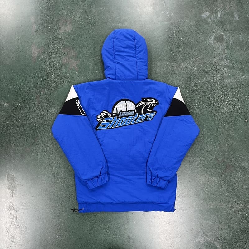 Jaqueta Trapstar Shooters 1/4 Zip Pullover - HYPER LIST