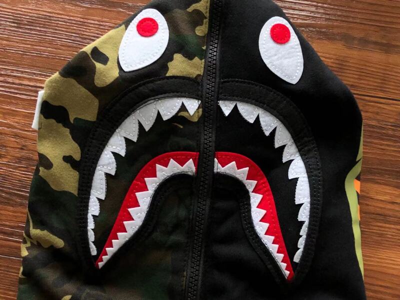 Moletom Dupla Face BAPE x OVO - HYPER LIST