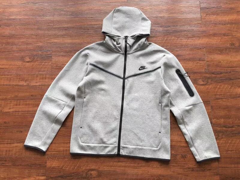 Conjunto Nike Tech Fleece Cinza - HYPER LIST