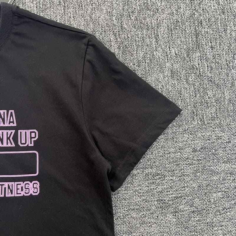 Camiseta Syna World x 6PM Rush Greatness Preta - HYPER LIST