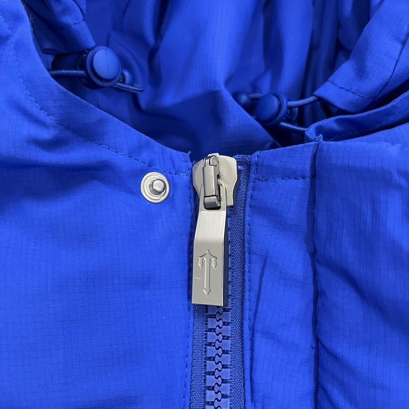 Jaqueta Puffer Trapstar Decoded 2.0 Dazzling Blue - HYPER LIST